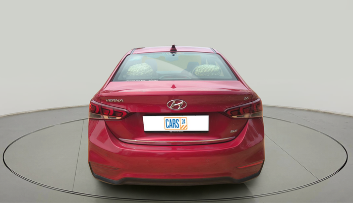 2017 Hyundai Verna 1.6 VTVT SX O, Petrol, Manual, 85,238 km, exterior