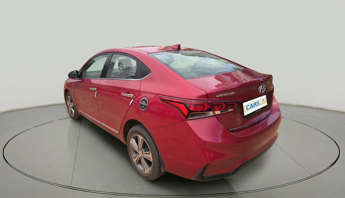 2017 Hyundai Verna 1.6 VTVT SX O, Petrol, Manual, 85,238 km, exterior