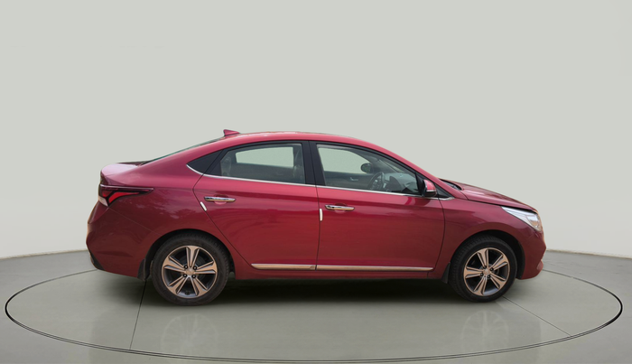 2017 Hyundai Verna 1.6 VTVT SX O, Petrol, Manual, 85,238 km, exterior