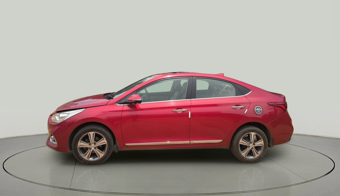 2017 Hyundai Verna 1.6 VTVT SX O, Petrol, Manual, 85,238 km, exterior