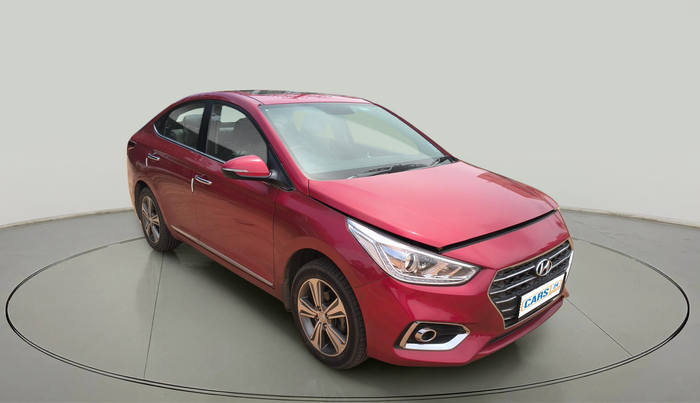2017 Hyundai Verna 1.6 VTVT SX O, Petrol, Manual, 85,238 km, exterior