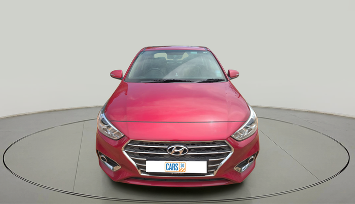 2017 Hyundai Verna 1.6 VTVT SX O, Petrol, Manual, 85,238 km, exterior