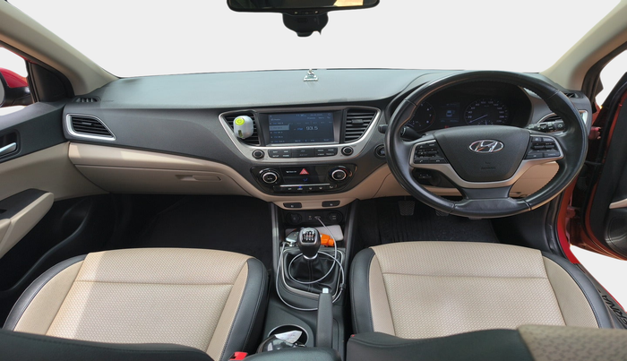 2017 Hyundai Verna 1.6 VTVT SX O, Petrol, Manual, 85,238 km, interior