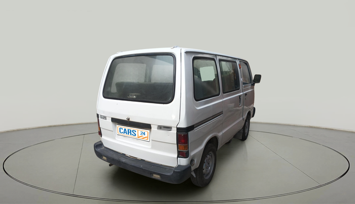 2017 Maruti Omni 5 STR, Petrol, Manual, 60,773 km, exterior