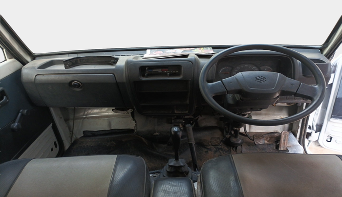 2017 Maruti Omni 5 STR, Petrol, Manual, 60,773 km, interior