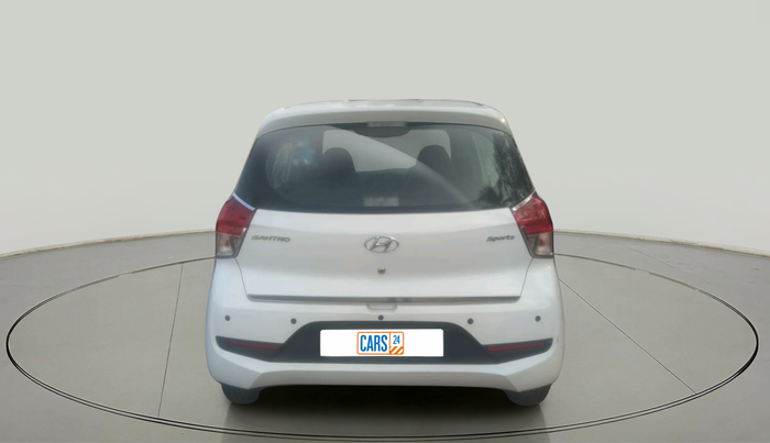 2019 Hyundai NEW SANTRO SPORTZ MT, Petrol, Manual, 63,258 km, exterior