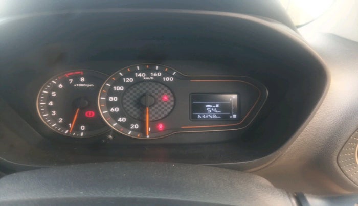 2019 Hyundai NEW SANTRO SPORTZ MT, Petrol, Manual, 63,258 km, interior