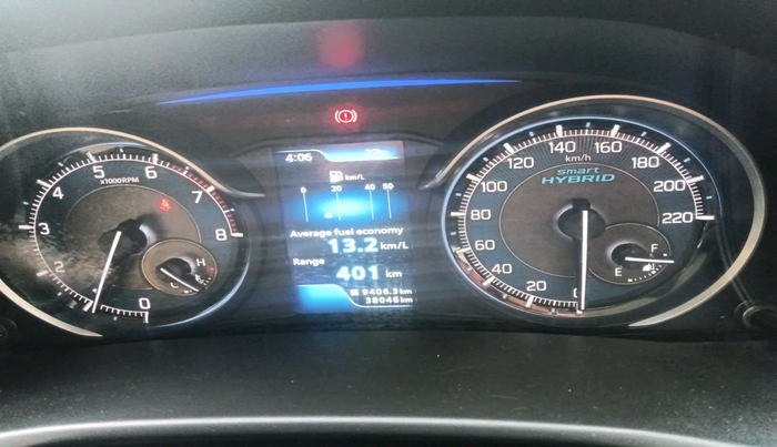 2021 Maruti XL6 ALPHA MT, Petrol, Manual, 38,046 km, interior