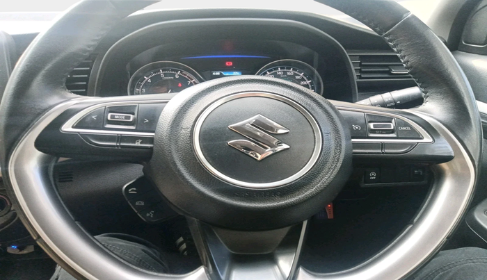 2021 Maruti XL6 ALPHA MT, Petrol, Manual, 38,046 km, interior