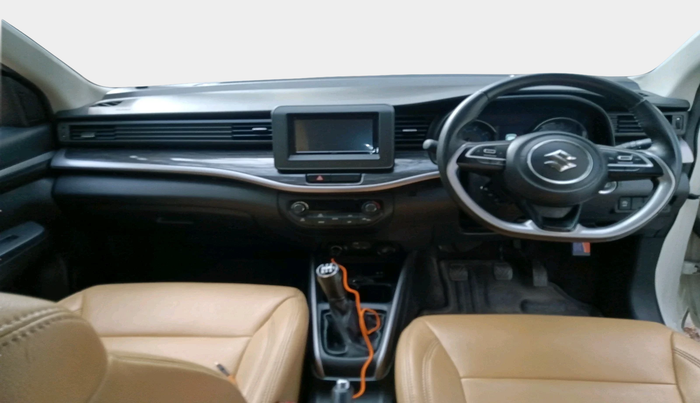 2021 Maruti XL6 ALPHA MT, Petrol, Manual, 38,046 km, interior