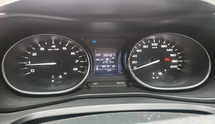 2018 Tata NEXON XZ PLUS PETROL, Petrol, Manual, 39,467 km, interior