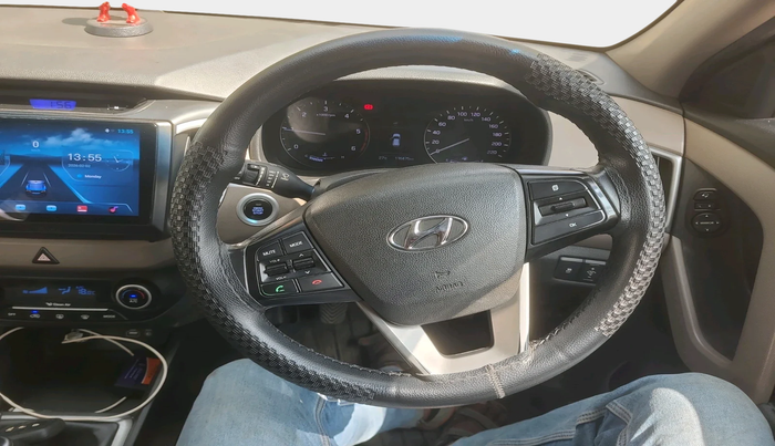 2015 Hyundai Creta SX (O) 1.6 DIESEL, Diesel, Manual, 1,16,475 km, interior