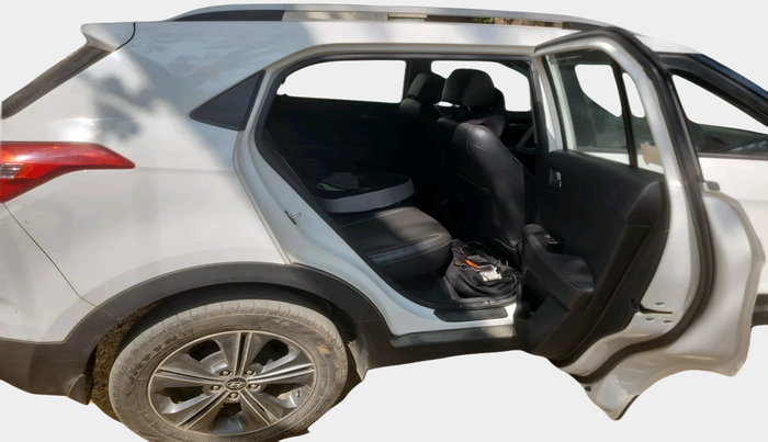 2015 Hyundai Creta SX (O) 1.6 DIESEL, Diesel, Manual, 1,16,475 km, interior