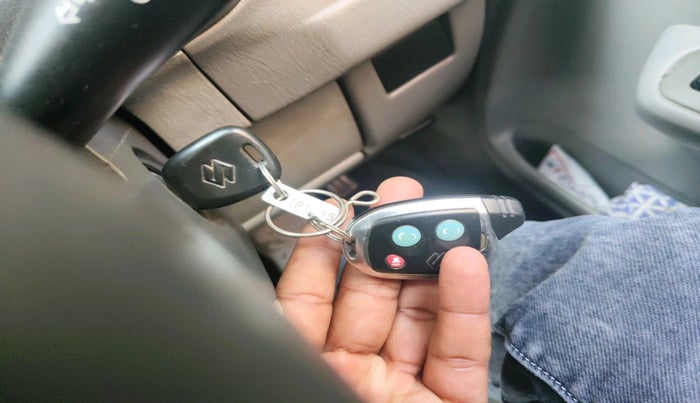 2011 Maruti Alto K10 VXI, Petrol, Manual, 47,659 km, interior