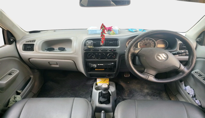 2011 Maruti Alto K10 VXI, Petrol, Manual, 47,659 km, interior
