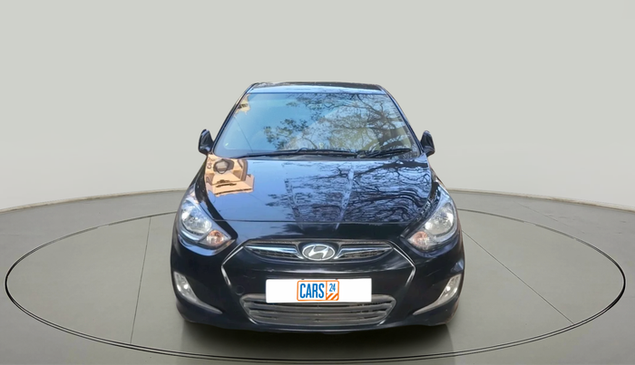 2012 Hyundai Verna FLUIDIC 1.6 CRDI SX, Diesel, Manual, 1,14,450 km, exterior