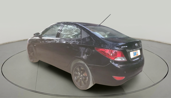 2012 Hyundai Verna FLUIDIC 1.6 CRDI SX, Diesel, Manual, 1,14,450 km, exterior