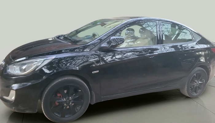 2012 Hyundai Verna FLUIDIC 1.6 CRDI SX, Diesel, Manual, 1,14,450 km, exterior