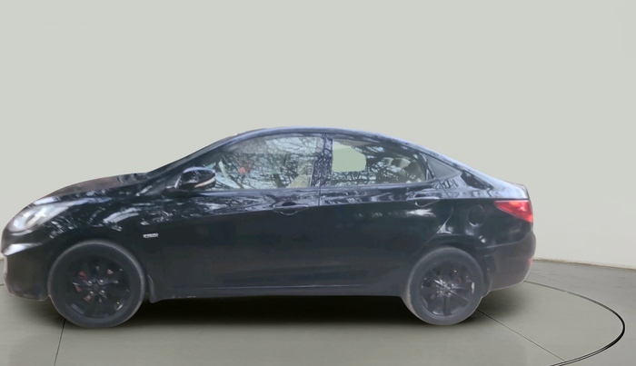 2012 Hyundai Verna FLUIDIC 1.6 CRDI SX, Diesel, Manual, 1,14,450 km, exterior