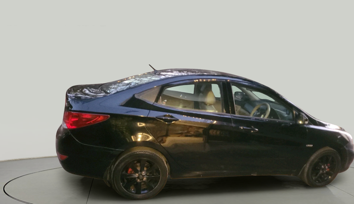 2012 Hyundai Verna FLUIDIC 1.6 CRDI SX, Diesel, Manual, 1,14,450 km, exterior