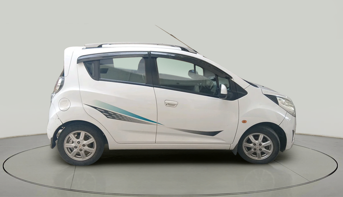 2010 Chevrolet Beat LT PETROL, Petrol, Manual, 83,102 km, exterior