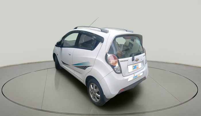 2010 Chevrolet Beat LT PETROL, Petrol, Manual, 83,102 km, exterior