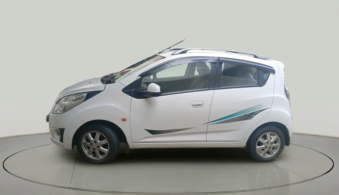 2010 Chevrolet Beat LT PETROL, Petrol, Manual, 83,102 km, exterior