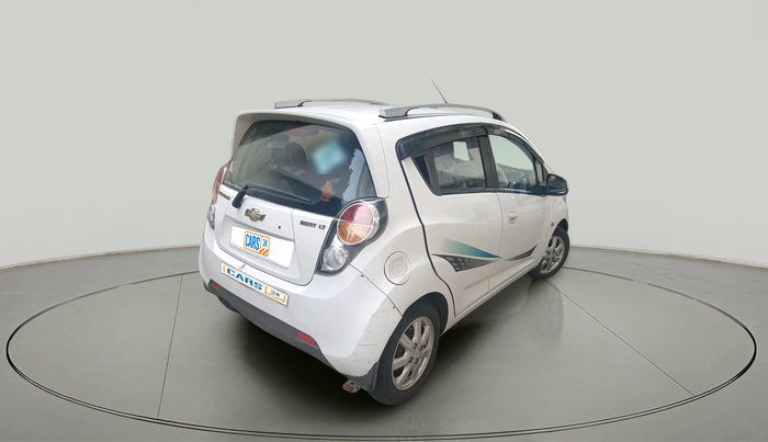 2010 Chevrolet Beat LT PETROL, Petrol, Manual, 83,102 km, exterior