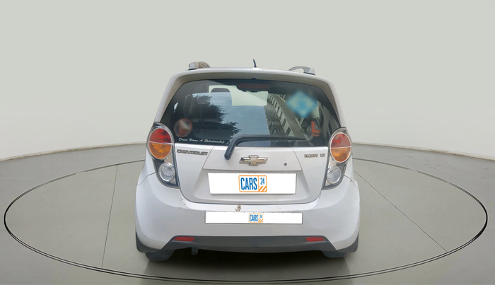 2010 Chevrolet Beat LT PETROL, Petrol, Manual, 83,102 km, exterior