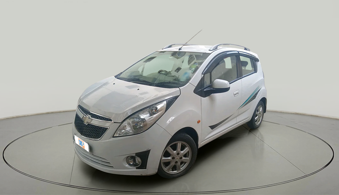 2010 Chevrolet Beat LT PETROL, Petrol, Manual, 83,102 km, exterior