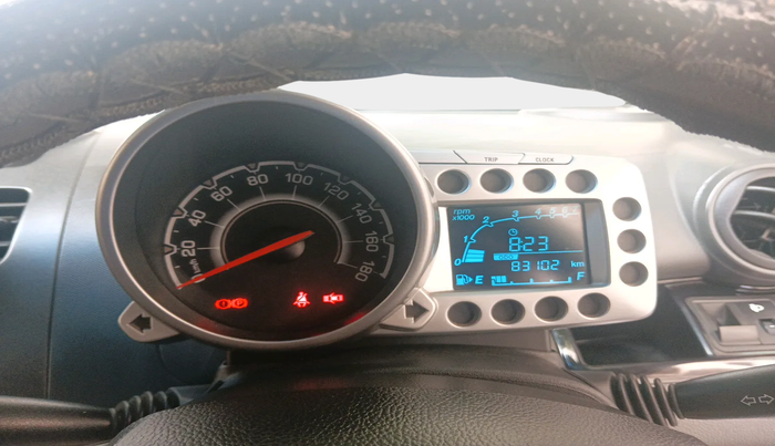 2010 Chevrolet Beat LT PETROL, Petrol, Manual, 83,102 km, interior