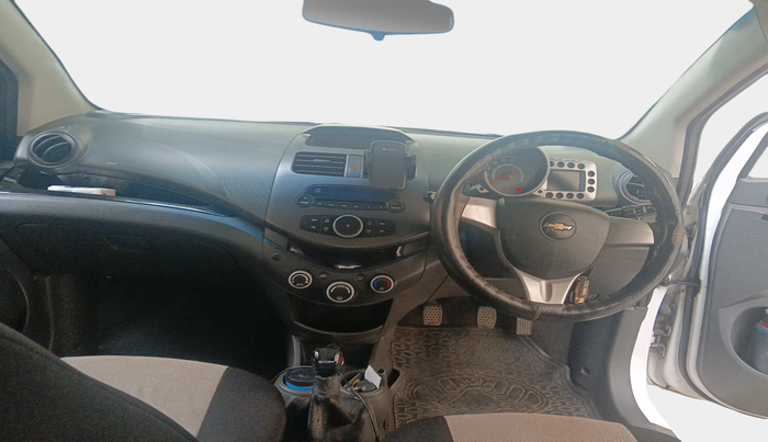 2010 Chevrolet Beat LT PETROL, Petrol, Manual, 83,102 km, interior