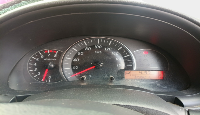 2016 Nissan Micra XV CVT, Petrol, Automatic, 89,821 km, interior