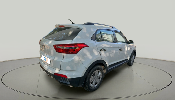 2017 Hyundai Creta E PLUS 1.6 PETROL, Petrol, Manual, 62,576 km, exterior