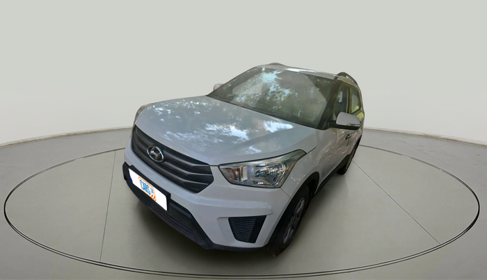 2017 Hyundai Creta E PLUS 1.6 PETROL, Petrol, Manual, 62,576 km, exterior