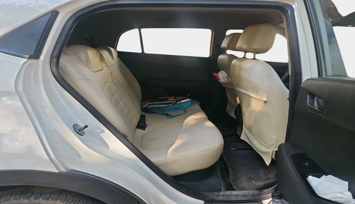 2017 Hyundai Creta E PLUS 1.6 PETROL, Petrol, Manual, 62,576 km, interior