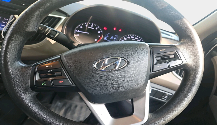 2017 Hyundai Creta E PLUS 1.6 PETROL, Petrol, Manual, 62,576 km, interior