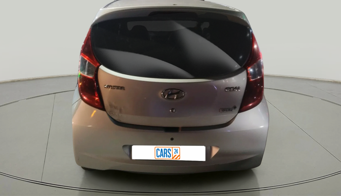 2012 Hyundai Eon D-LITE + LPG, Petrol, Manual, 1,28,223 km, exterior