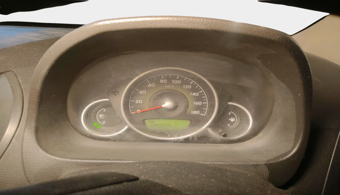 2012 Hyundai Eon D-LITE + LPG, Petrol, Manual, 1,28,223 km, interior