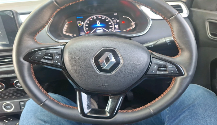 2025 Renault Kiger RXZ MT, Petrol, Manual, 14,478 km, interior