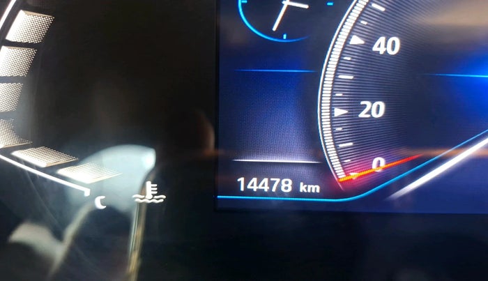 2025 Renault Kiger RXZ MT, Petrol, Manual, 14,478 km, interior