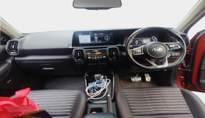 2020 KIA SONET GTX PLUS 1.0 DCT, Petrol, Automatic, 28,622 km, interior