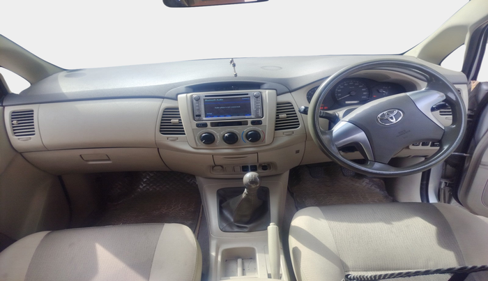 2014 Toyota Innova 2.5 GX 8 STR, Diesel, Manual, 1,06,888 km, interior