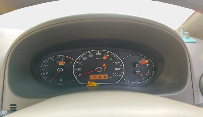 2012 Maruti SX4 CELEBRATION DIESEL, Diesel, Manual, 1,57,806 km, interior