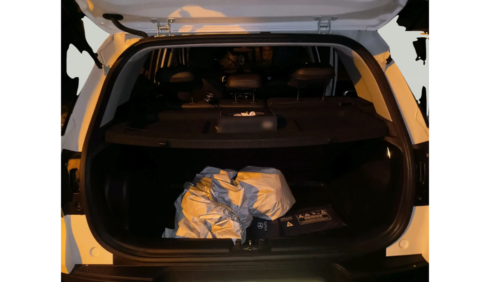 2024 Hyundai VENUE SX 1.2 PETROL, Petrol, Manual, 8,019 km, exterior