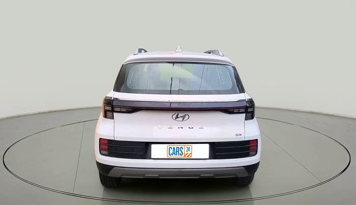 2024 Hyundai VENUE SX 1.2 PETROL, Petrol, Manual, 8,019 km, exterior