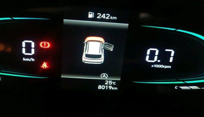 2024 Hyundai VENUE SX 1.2 PETROL, Petrol, Manual, 8,019 km, interior