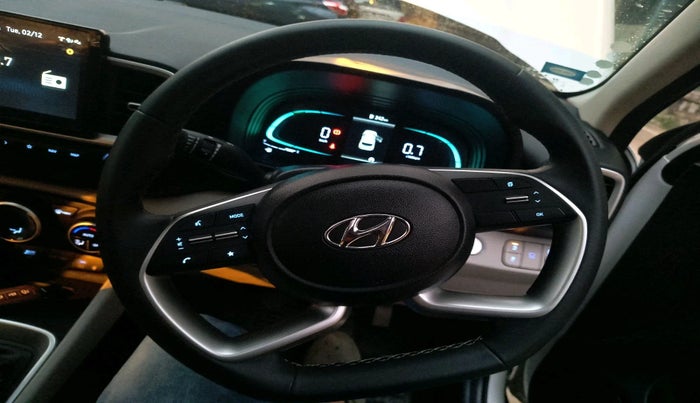 2024 Hyundai VENUE SX 1.2 PETROL, Petrol, Manual, 8,019 km, interior