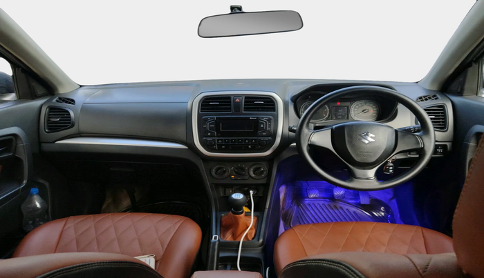 2016 Maruti Vitara Brezza LDI, Diesel, Manual, 1,12,371 km, interior