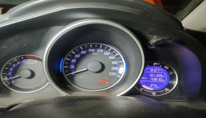 2015 Honda Jazz 1.2L I-VTEC V, Petrol, Manual, 1,01,169 km, interior